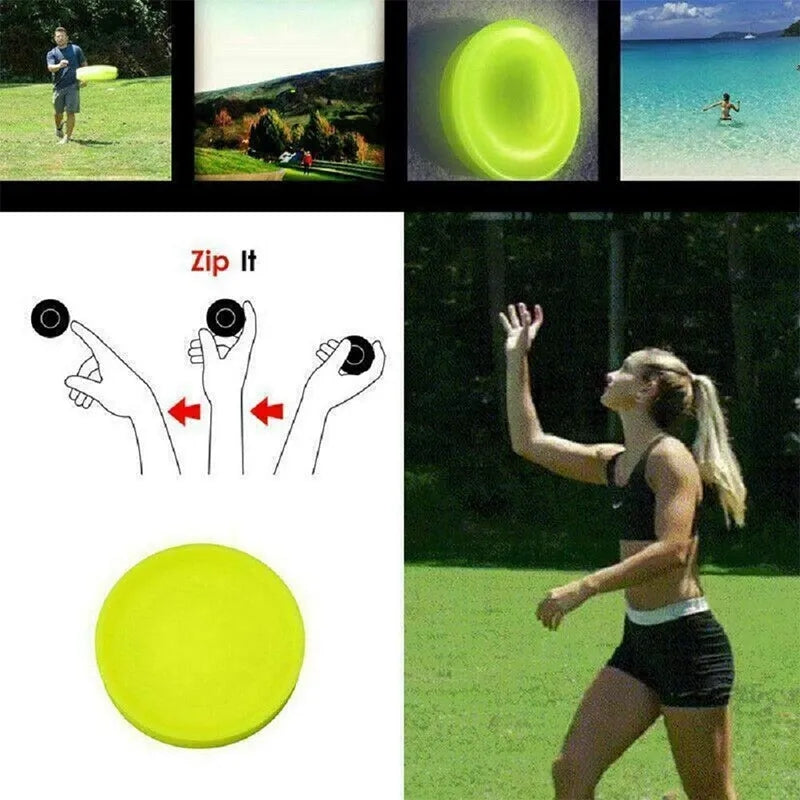 Zip-Disc: The Mini Flying Disc