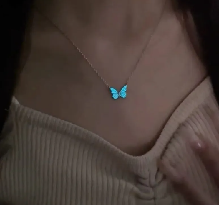 Lumina Butterfly Necklace