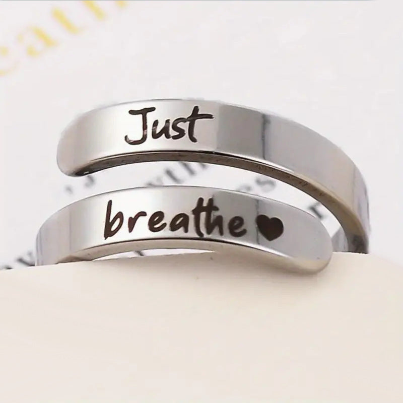 Just Breath Ring