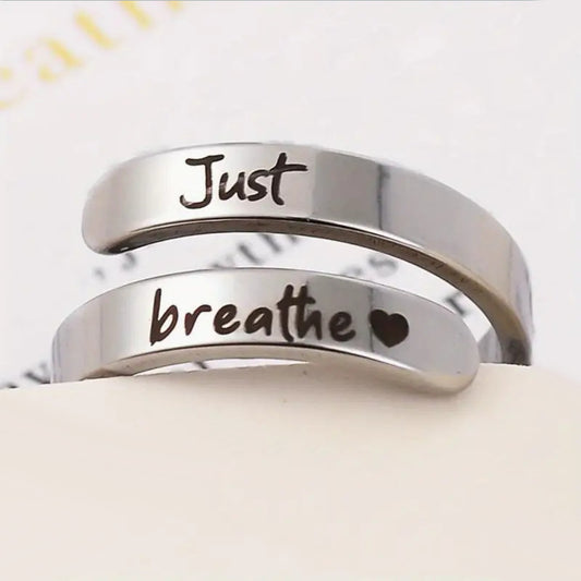 Just Breath Ring