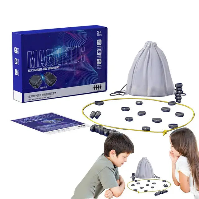 Magnetic 'Hematite' Game-Set