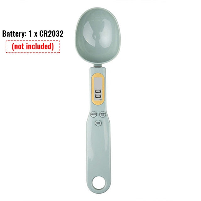 The Precise-Pour: LCD Digital Measuring Spoon