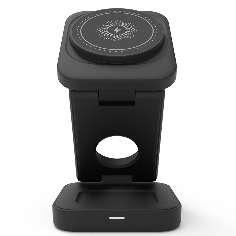 The Tri-Fold 30W: 3-in-1 Magnetic Charging Station