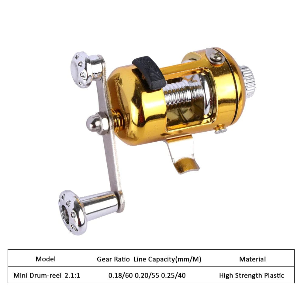 TitanStream Mini Fishing Rod