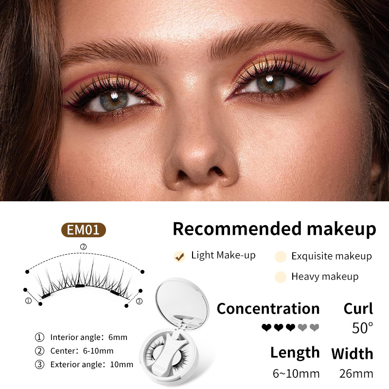 Magnetic Eyelash Set