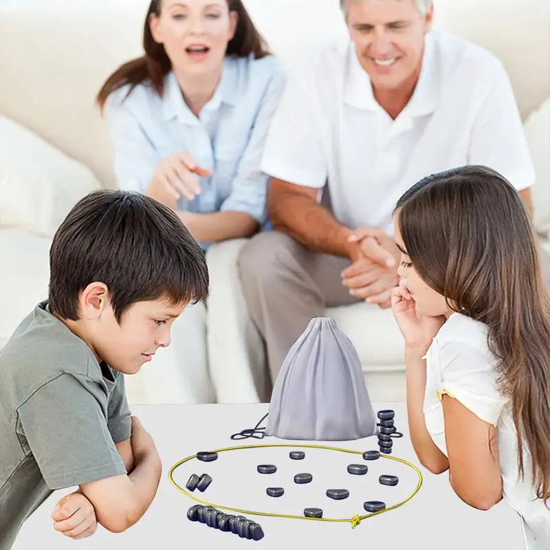Magnetic 'Hematite' Game-Set