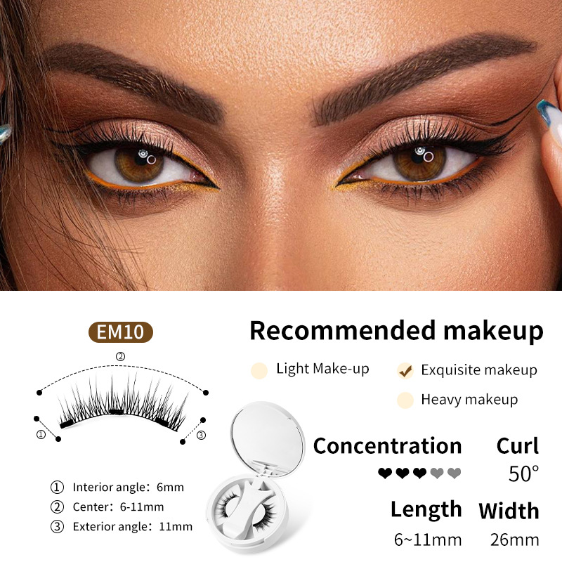 Magnetic Eyelash Set