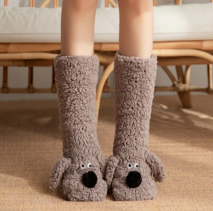 Silly-Step Socks