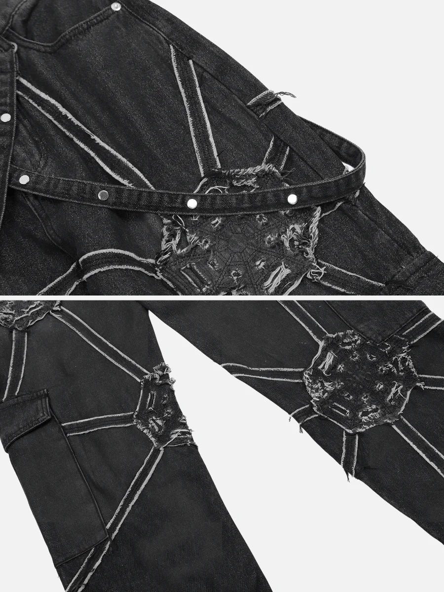 The Arachno-Denim: 2000s Punk Urban Streetwear