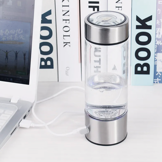 Hydro-Glow Cup: The Hydrogen Infusing Water Cup