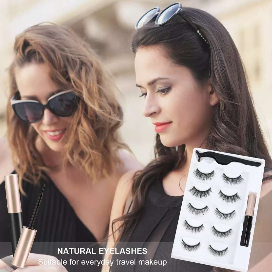 Magnetic Glam Eyeliner & Lash Kit