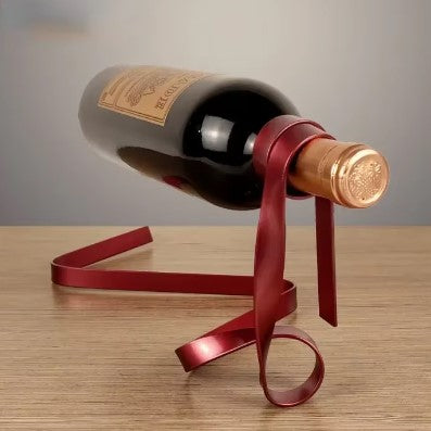 Ribbon Wine Rack (Its Gravity Defying!)