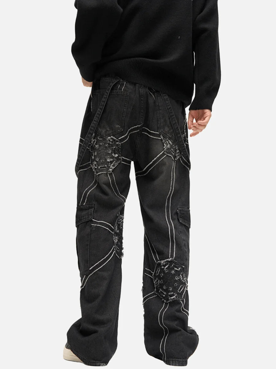 The Arachno-Denim: 2000s Punk Urban Streetwear