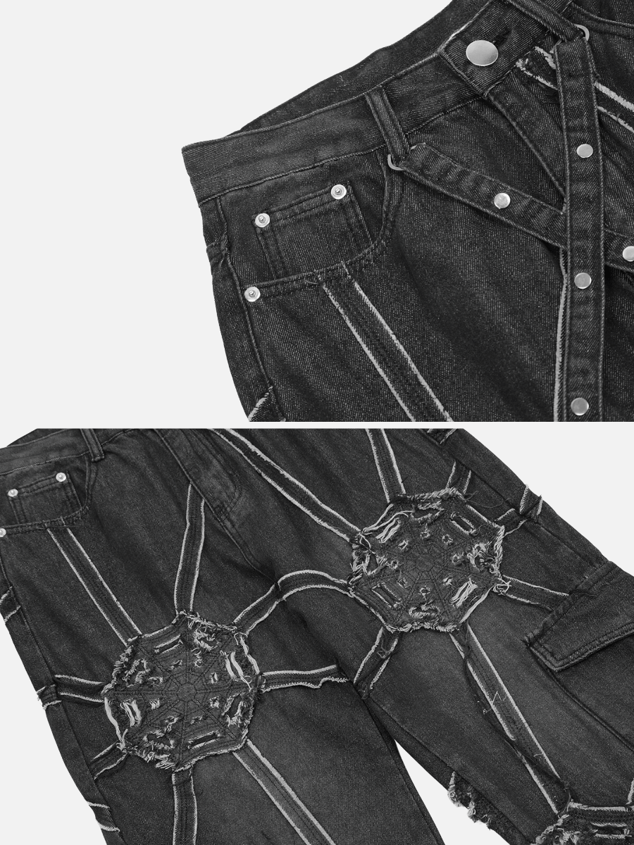 The Arachno-Denim: 2000s Punk Urban Streetwear