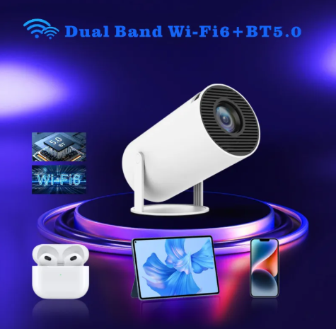 Vision Pro HY300 | 4K Supported Smart Cinema Projector