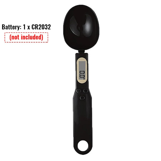 The Precise-Pour: LCD Digital Measuring Spoon
