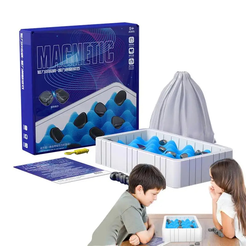 Magnetic 'Hematite' Game-Set