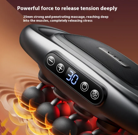 Pulse-Pro: Deep Tissue Muscle Massage Gun
