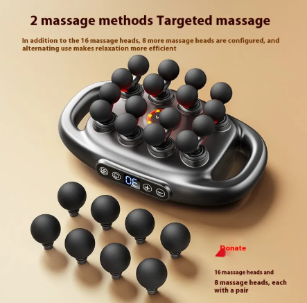 Pulse-Pro: Deep Tissue Muscle Massage Gun