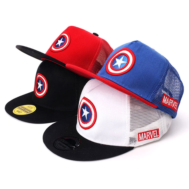 Children's Spider-Man Baseball Cap