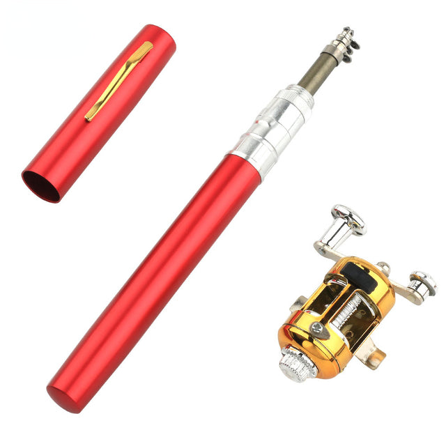 TitanStream Mini Fishing Rod
