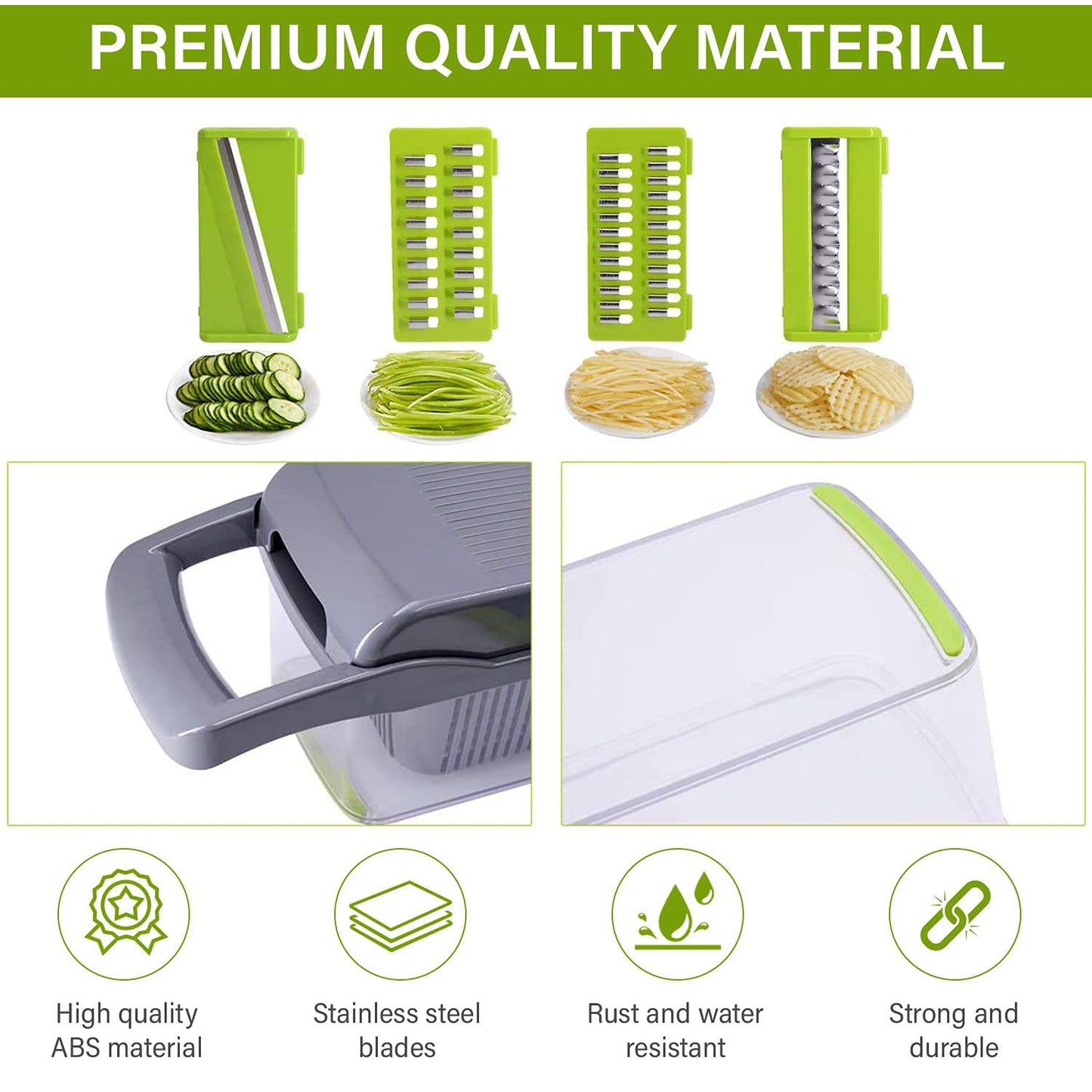 The SwiftSlice Pro (Vegetable Chopper)