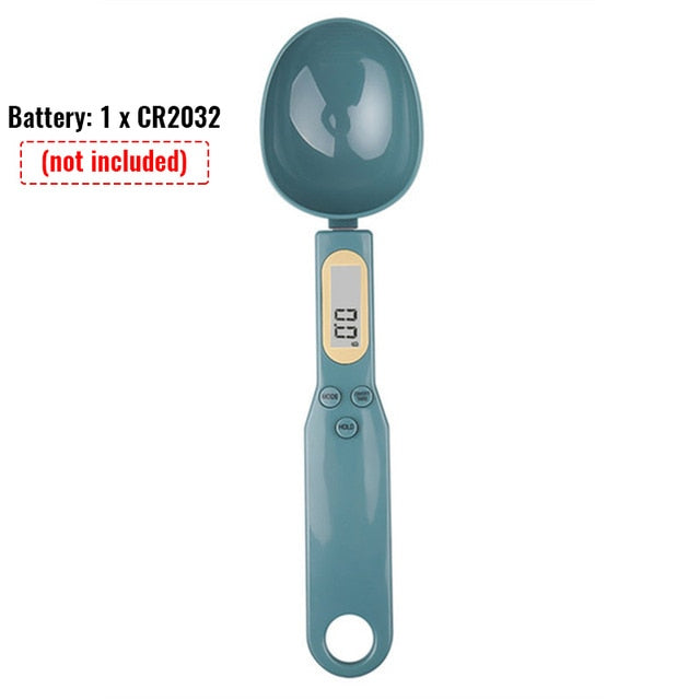 The Precise-Pour: LCD Digital Measuring Spoon