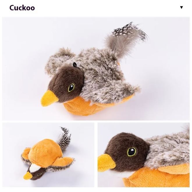 Flutter Bird: Cat Toy