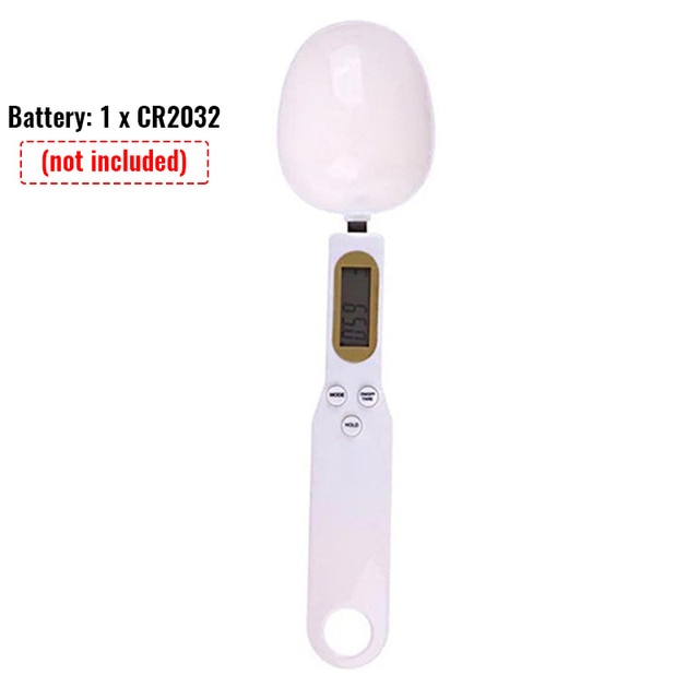 The Precise-Pour: LCD Digital Measuring Spoon