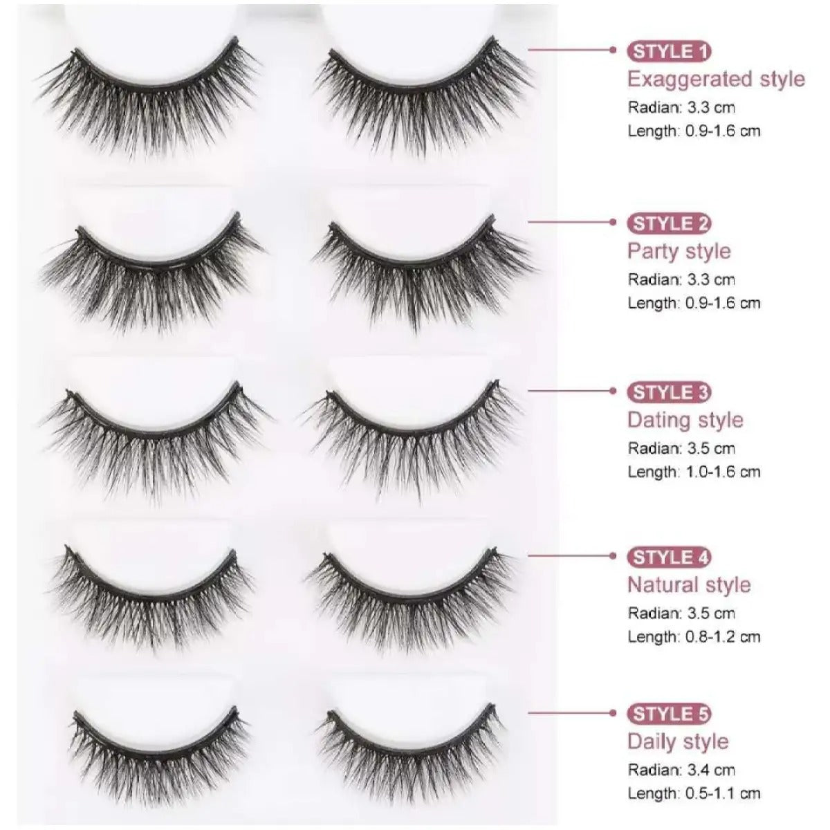 Magnetic Glam Eyeliner & Lash Kit