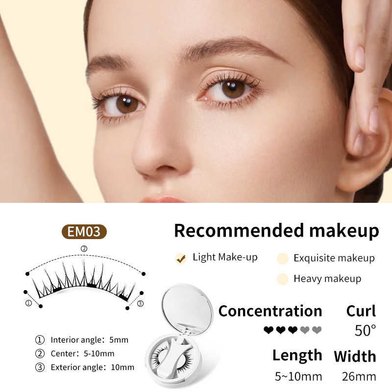 Magnetic Eyelash Set