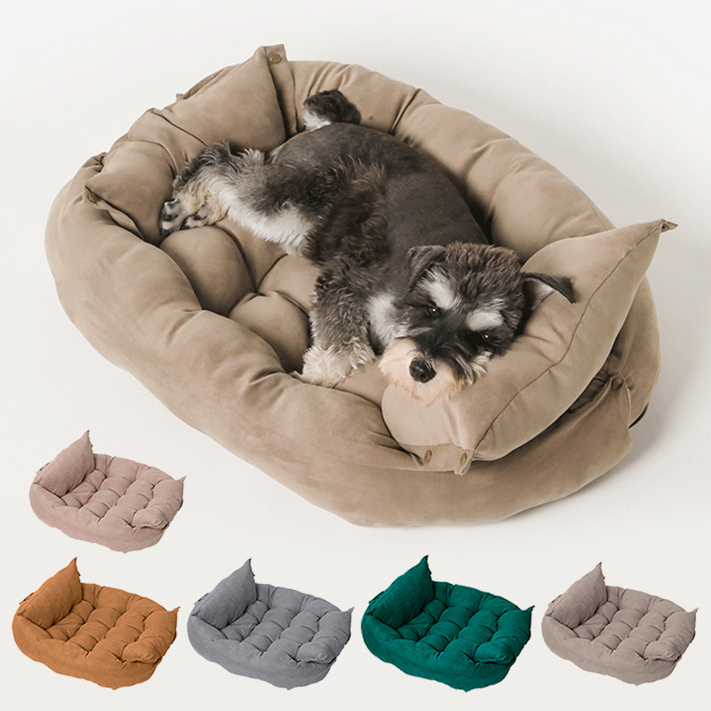 Cloud-Couch: Luxe Pet Bed