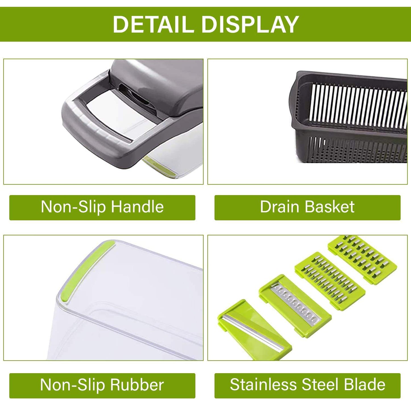 The SwiftSlice Pro (Vegetable Chopper)