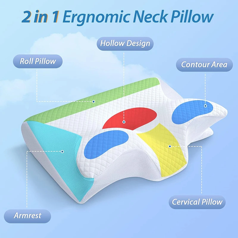 The Serenity Cervical Pillow: A Luxury Memory Foam Experience