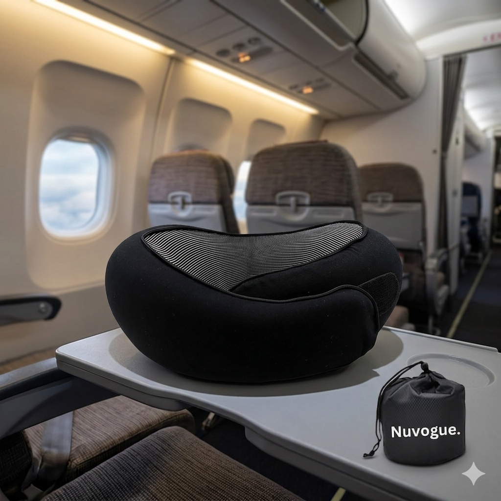 The SkySoothe Luxe [ More than just a Neck Pillow ]