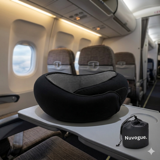 The SkySoothe Luxe [ More than just a Neck Pillow ]