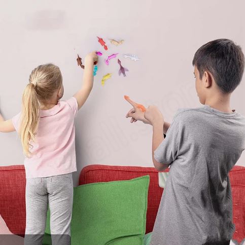 The Dino-Dart: Jurassic Jungle at Your Fingertips