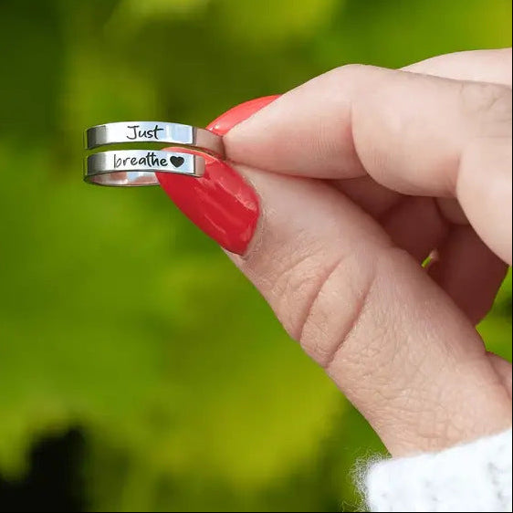 Just Breath Ring