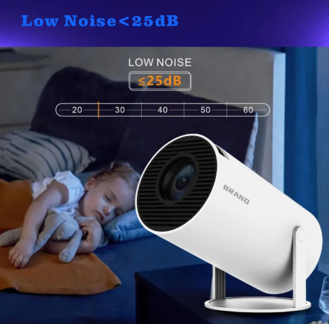 Vision Pro HY300 | 4K Supported Smart Cinema Projector