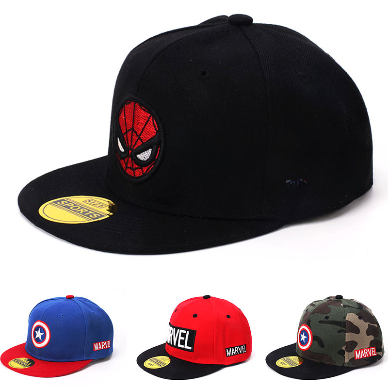 Children's Spider-Man Baseball Cap