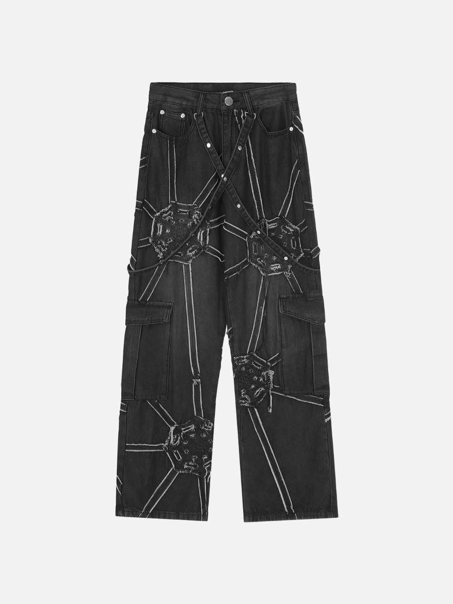 The Arachno-Denim: 2000s Punk Urban Streetwear