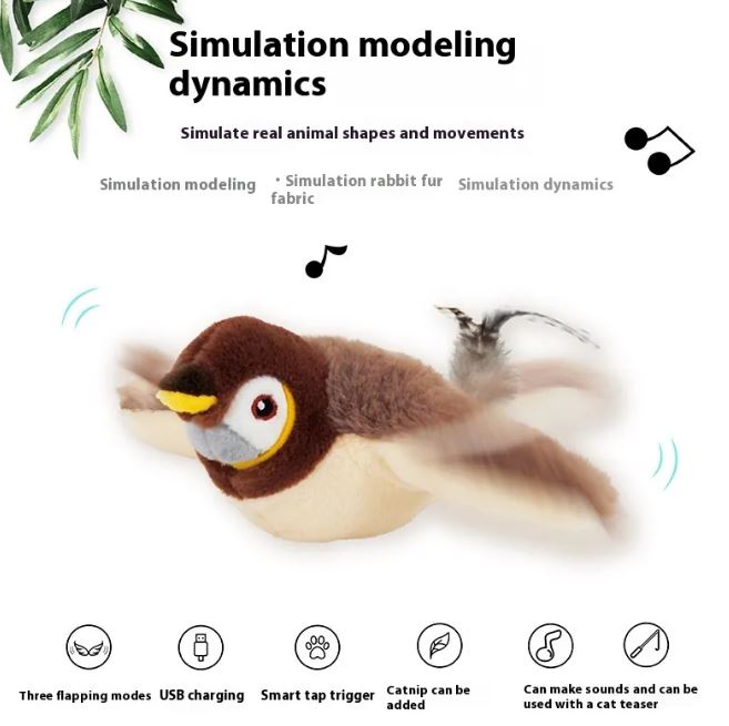 Flutter Bird: Cat Toy