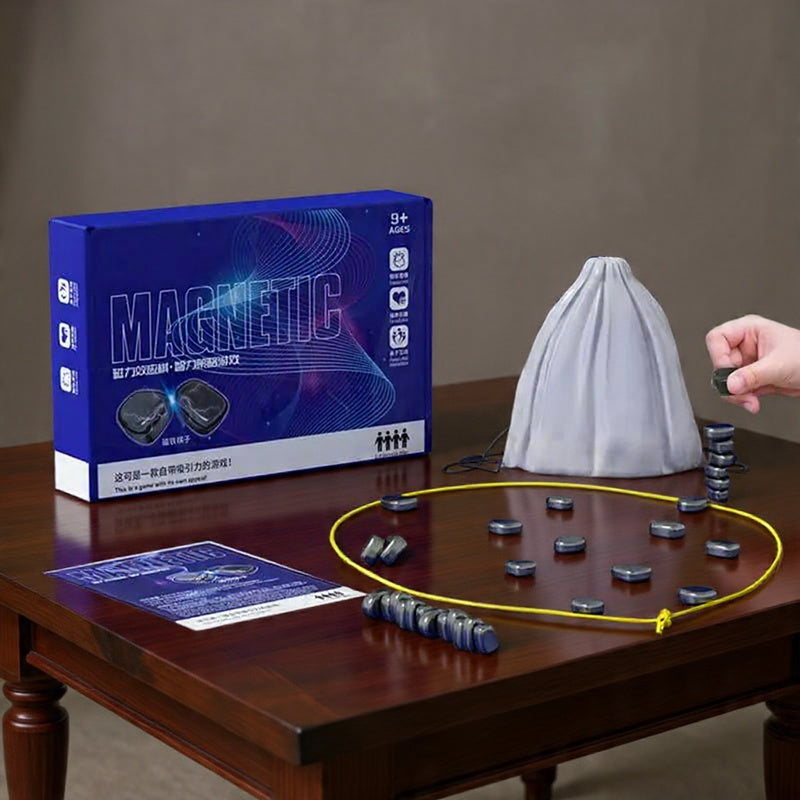 Magnetic 'Hematite' Game-Set