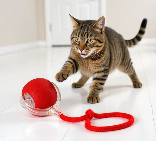 The PurrPlay: Intelligent Self-Rolling Sensory Ball