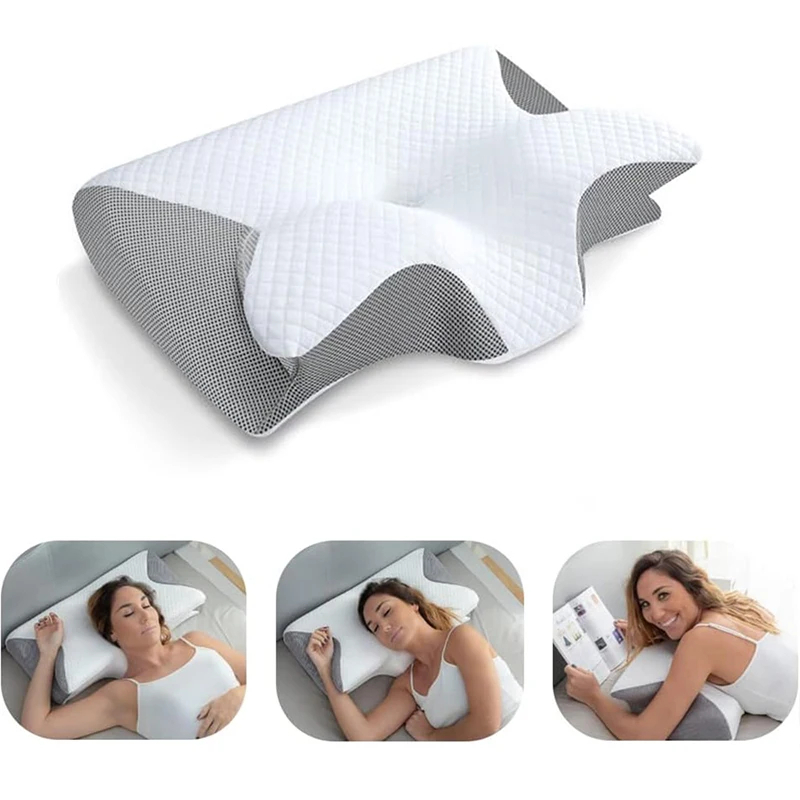 The Serenity Cervical Pillow: A Luxury Memory Foam Experience