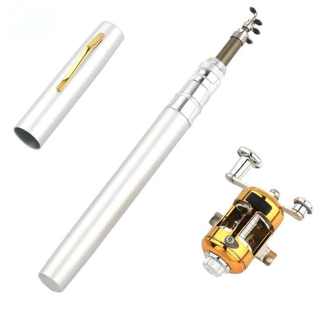 TitanStream Mini Fishing Rod