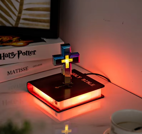 The Levity Cross (Light Fixture)