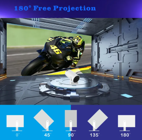 Vision Pro HY300 | 4K Supported Smart Cinema Projector