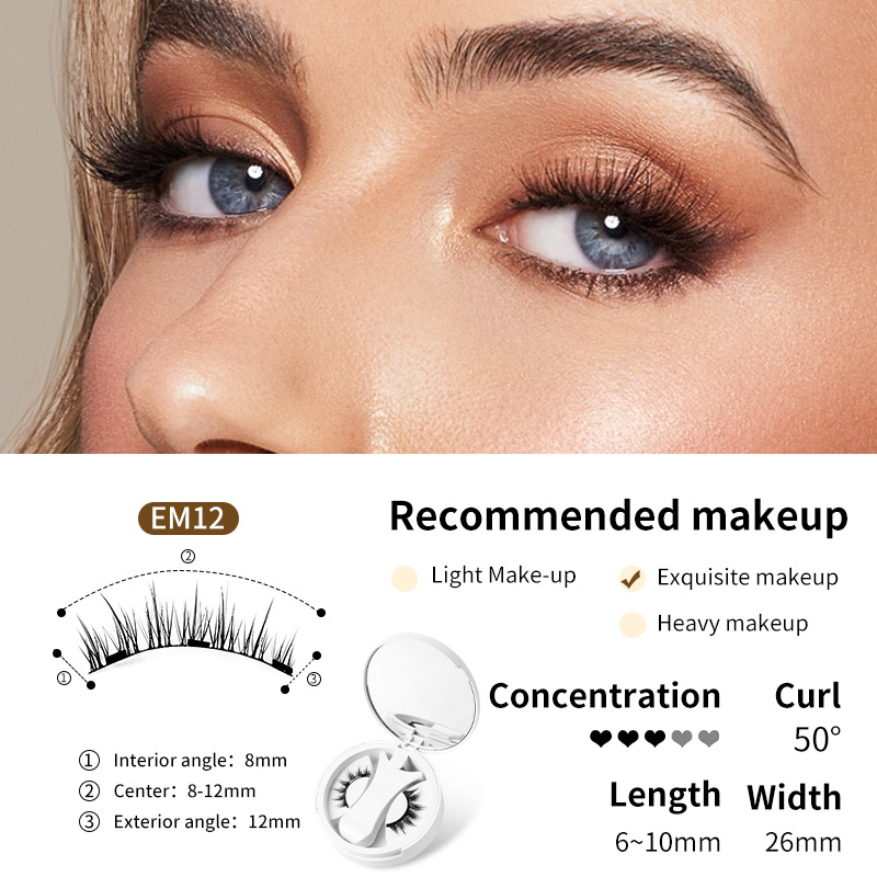 Magnetic Eyelash Set