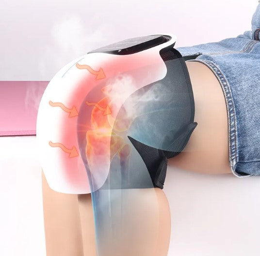 The Kinetic-Relief: Home Wellness Knee Massage